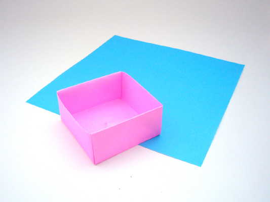 折り紙 折り方 簡単 箱 折り紙の折り方