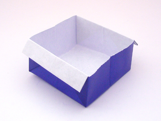 折り紙 折り方 簡単 箱２ 折り紙の折り方 作り方