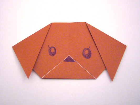 折り紙 折り方 簡単