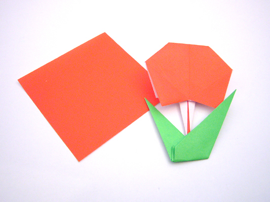 折り紙 折り方 簡単 花 葉っぱ 折り紙の折り方 作り方