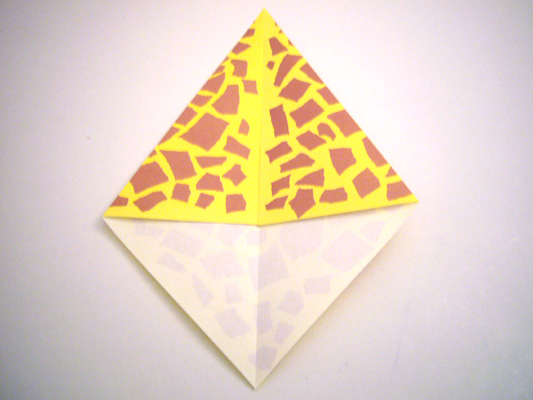 折り紙 折り方 簡単 キリン 折り紙の折り方 作り方