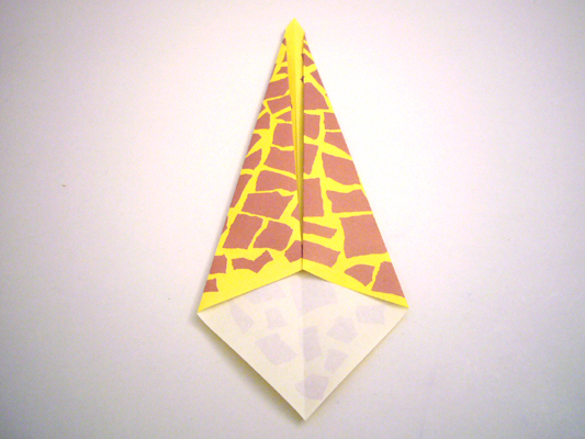 折り紙 折り方 簡単 キリン 折り紙の折り方 作り方